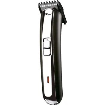 

Rechargeable wireless hair trimmer, hair clipper and beard trimmer, modern design, stainless steel blades, 45min autonomy THULOS