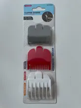 Peines guía no tóxicos, cómodos, duraderos, guía de corte, peine de límite, herramienta de corte de pelo de repuesto para peluquero, 3 uds.