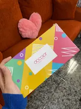 Docolor-brochas de maquillaje profesionales, 15 Uds., para base en polvo, sombra de ojos, pelo sintético, coloridas