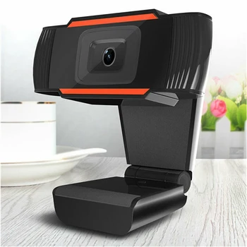 

Rotatable CMOS 720P HD Webcam PC Digital USB 2.0 Camera Video Recording with Microphone Webcam For Laptop PC