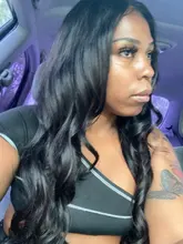 30 pulgadas de la onda del cuerpo de la peluca con malla Frontal Pre arrancado con el pelo del bebé Remy brasileño 13x4 Frontal de encaje pelucas de cabello humano para las mujeres negras