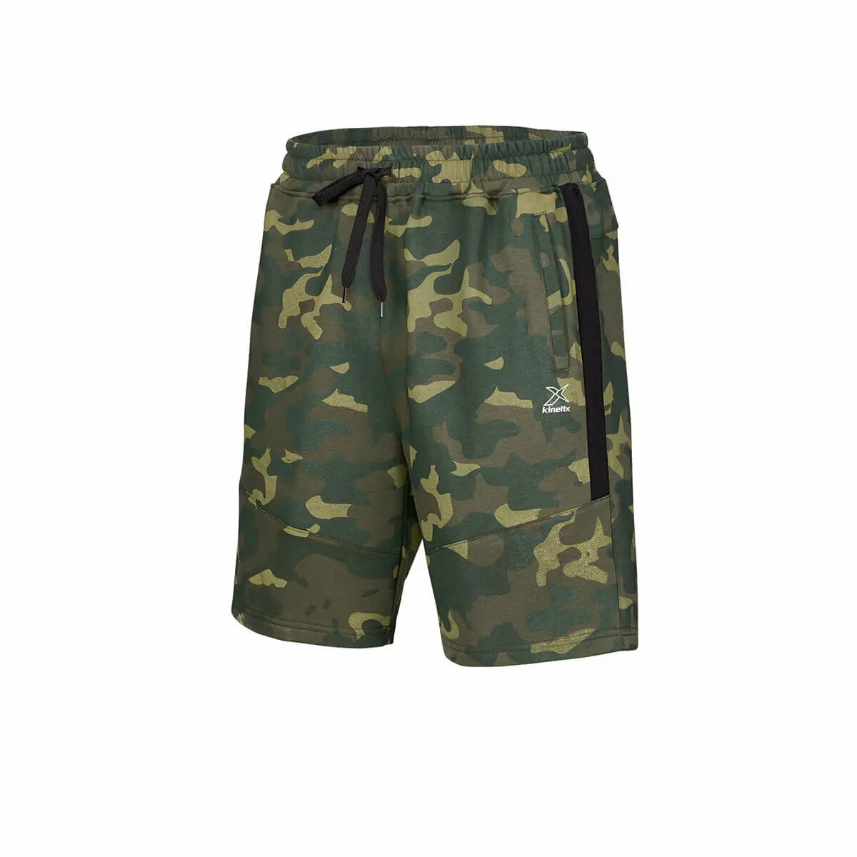 

FLO ROBB T-SHIRT Camouflage Color Male Long Shorts KINETIX