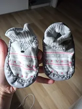 Zapatos para primeros pasos de bebé, zapatos para bebé de dibujos animados de algodón, recién nacido, suela suave, Otoño e Invierno