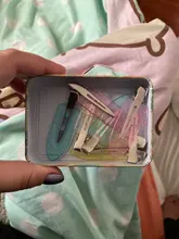 Hair Clips Barrettes-Accessories Bangs Seamless-Clip Makeup Girls Women Set Box10pcs