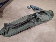 Táctica de la correa de hombro artículos bolsas para accesorio de mochila paquete clave linterna bolsa Molle de Camping al aire libre Kits de EDC herramientas bolsa