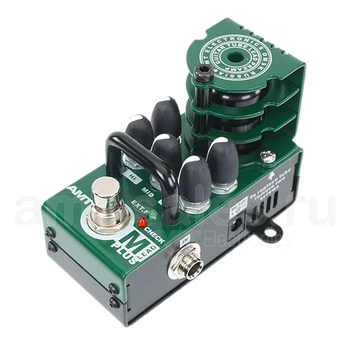 

M-lead-plus bricks guitar preamp, lamp, AMT Electronics