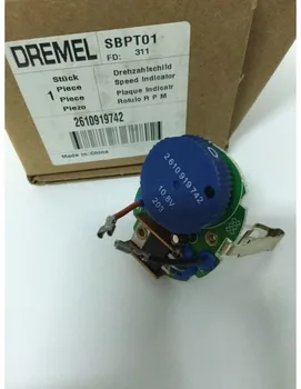 

2610919742 Speed Indicator Speed Indicator: Genuine BOSCH-DREMEL spare-part