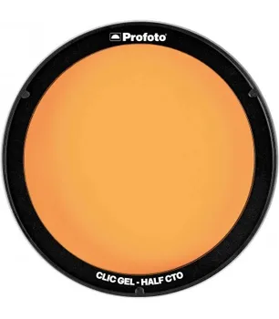 

PROFOTO CLIC GEL HALF CTO REF 101021