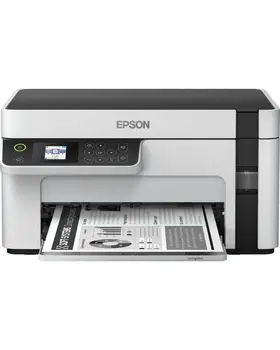 

Multifunction monochrome EPSON WIFI ECOTANK ET-M2120 - 15PPM - SCAN 2400*1200PPP-tray 150 sheets-USB-WIFI DIRECT - DEPÓSIT