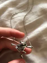 Collar de animales con diseño de rana en rama para mujer y niña, Gargantilla de animales con diseño de rana en 3D, con colgantes