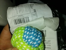 Puppy Chew Rope Ball Training-Tool Pet-Dog-Toys Molar Funny Teeth-Clean Outdoor Cotton