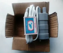 Bomba de agua sumergible CC de alta presión, 12V, 24V, 600l/H, 1000l/H, SR500 SR550, Micro Motor de tres cables, con adaptador