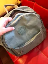 Mochila de Nylon impermeable para mujer, bolso de hombro femenino de moda, estilo Vitality juvenil, bolso escolar de viaje multifuncional