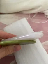 Natural Jade Gua Sha tablero raspador masaje de cuarzo rosa Jade Guasha piedra Chin cuello de la cara de arrugas removedor de belleza