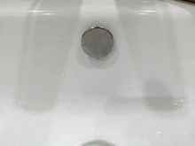 Bathroom Basin Sink Overflow Ring Six-foot Round Insert Chrome Hole Cover Cap