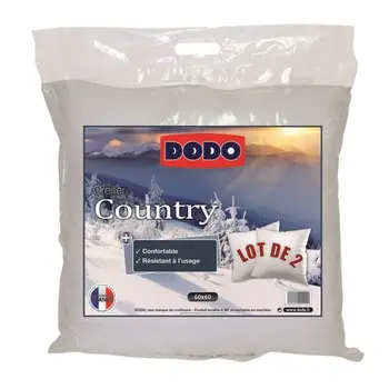 

Set of 2 pillows DODO COUNTRY 60x60cm