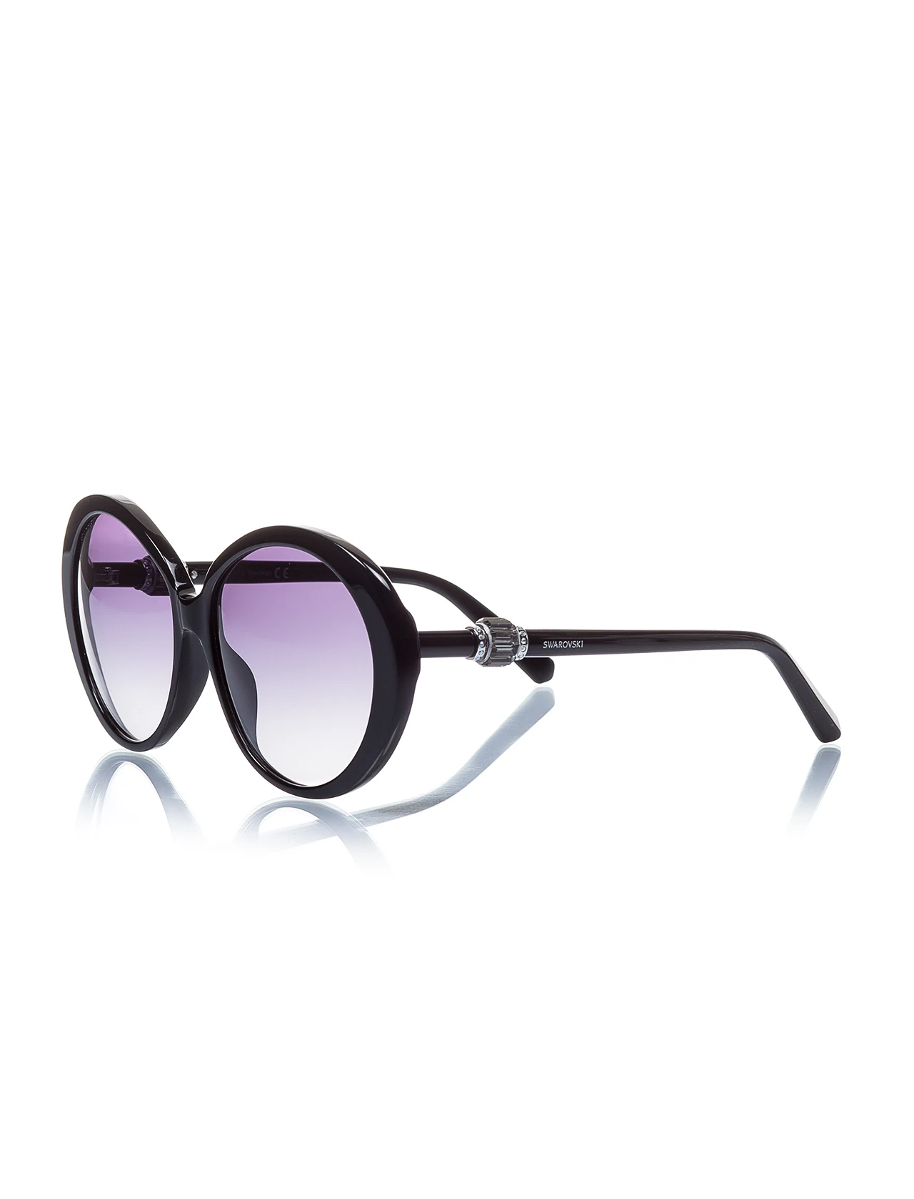 

Women's sunglasses swr 0130 01b bone other organic 60 -- swarovski