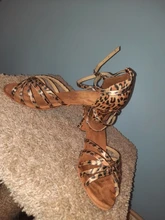 Zapatos de salón de baile latino para mujeres/niñas/señoras, Tango y Salsa, tacón alto, satén, Blanco PU, rojo, profesional, nuevo