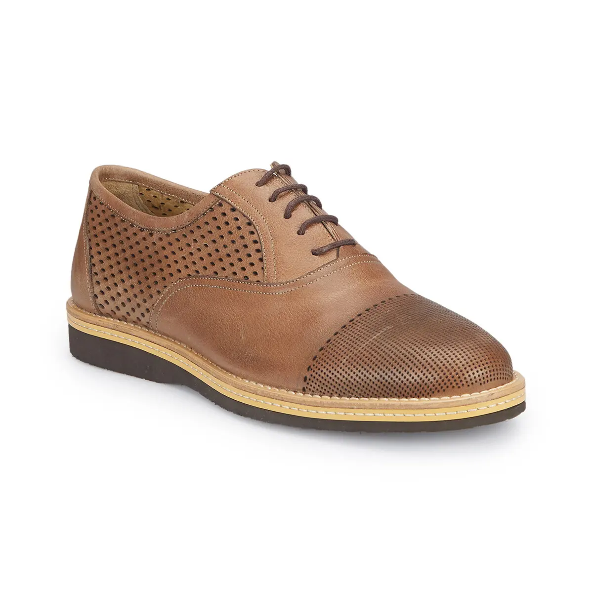 

FLO TUNJA Mink Men 'S Classic Shoes MERCEDES