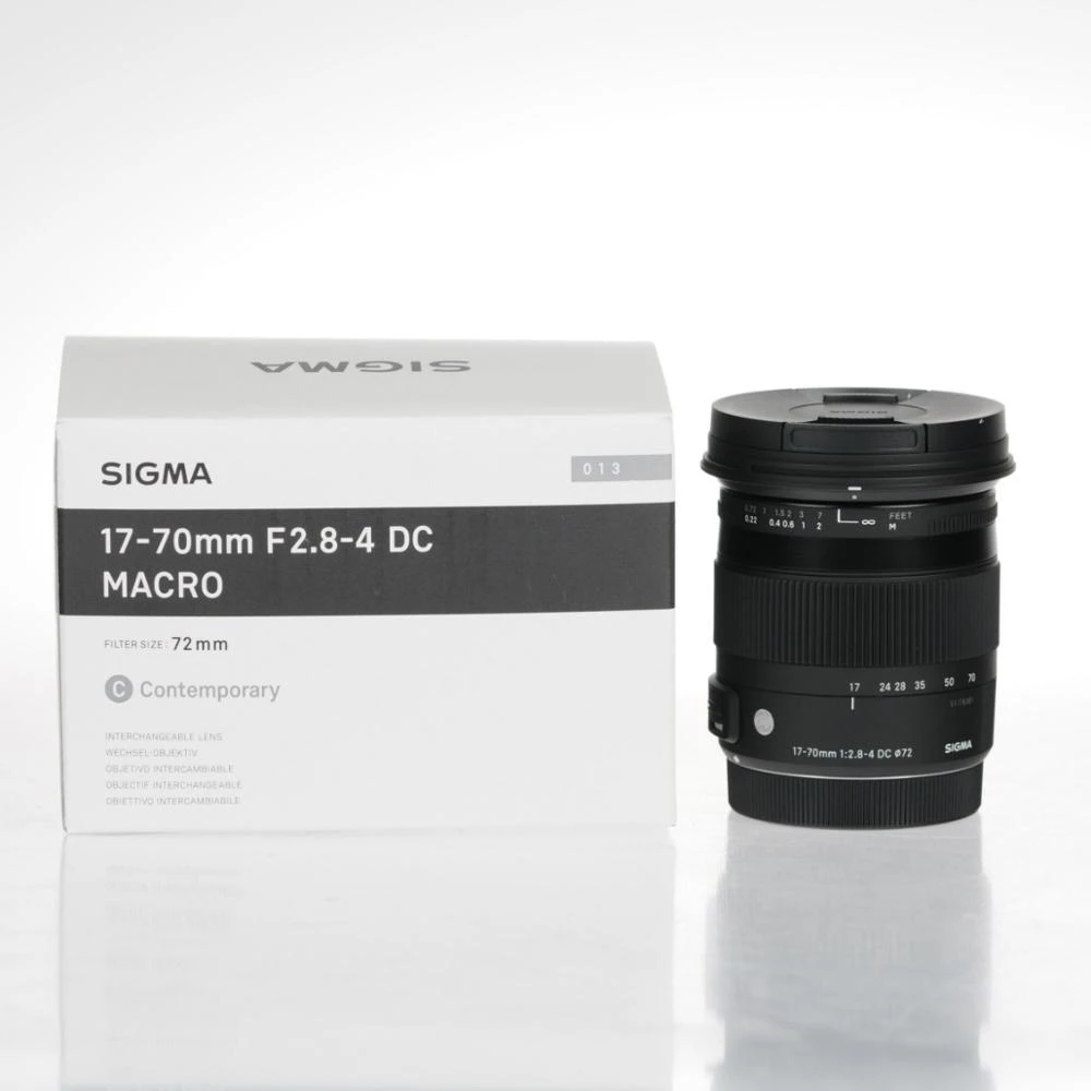 Sigma 17 70mm F 2 8 4 Dc Macro Os Hsm Contemporary Lens For Nikon F Camera Lens Aliexpress