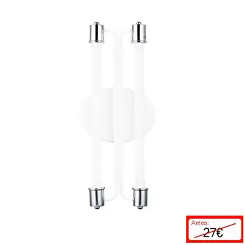 

Ceiling white led tube 60cm