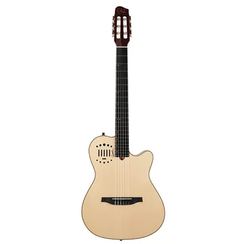 

032266 multiac nylon duet ambiance electro acoustic guitar Godin