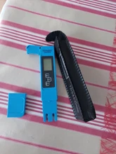 Digital PH CE medidor de TDS Tester de temperatura pluma de pureza de agua Filtro de PPM hidropónico acuario agua Monitor 40%