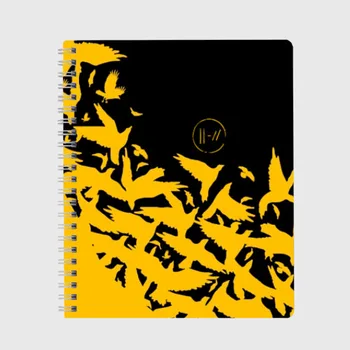 

Notebook twenty one pilots