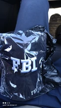 Nueva gorra de béisbol a la moda ajustable Unisex del Fbi Bordado de letras casuales al aire libre Gorras de Hip Hop regalo para novia