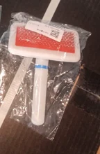 Multi-propósito peine para perro y gato aguja de cepillo para el cabello para mascota para Yokie cachorro perro pequeño removedor de pelo de belleza para mascotas aseo herramienta