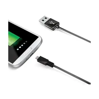 

Usb Data Cable Microusb Black 2 mtCELLY8.74