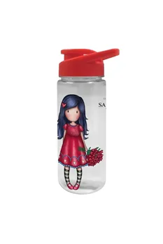

Plastic water bottle 500 ML GORJUSS SPARKLE & BLOOM LOVE GROWS 954GJ03