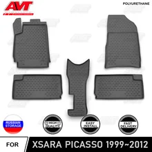 Коврики для Citroen Xsara Picasso 1999~ 2012 полиуретановые коврики Нескользящие резиновые аксессуары для салона автомобиля аксессуары для защиты от грязи Декор