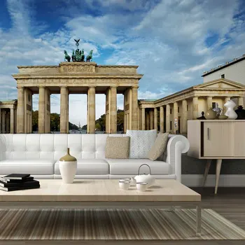 

Wall mural-Brandenburg Gate-Berlin-400x309 cm