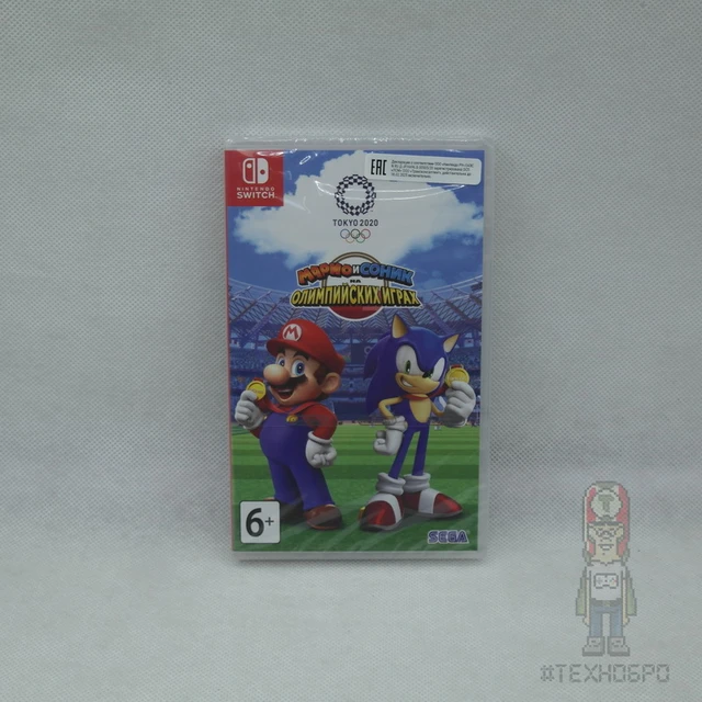 Mario & Sonic at the Olympic Games Tokyo 2020, Jogos para a Nintendo  Switch, Jogos