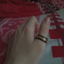 Anillo de los hombres anillo de dragón luminoso anillo brillan en la oscuridad pareja de anillos bisutería para hombres y mujeres T-001