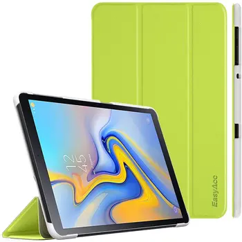 

Tablet case for Samsung Galaxy Tab A 10.5" Leather Smart Sleep wake funda Trifold Stand Solid cover Waterproof Dustproof Case
