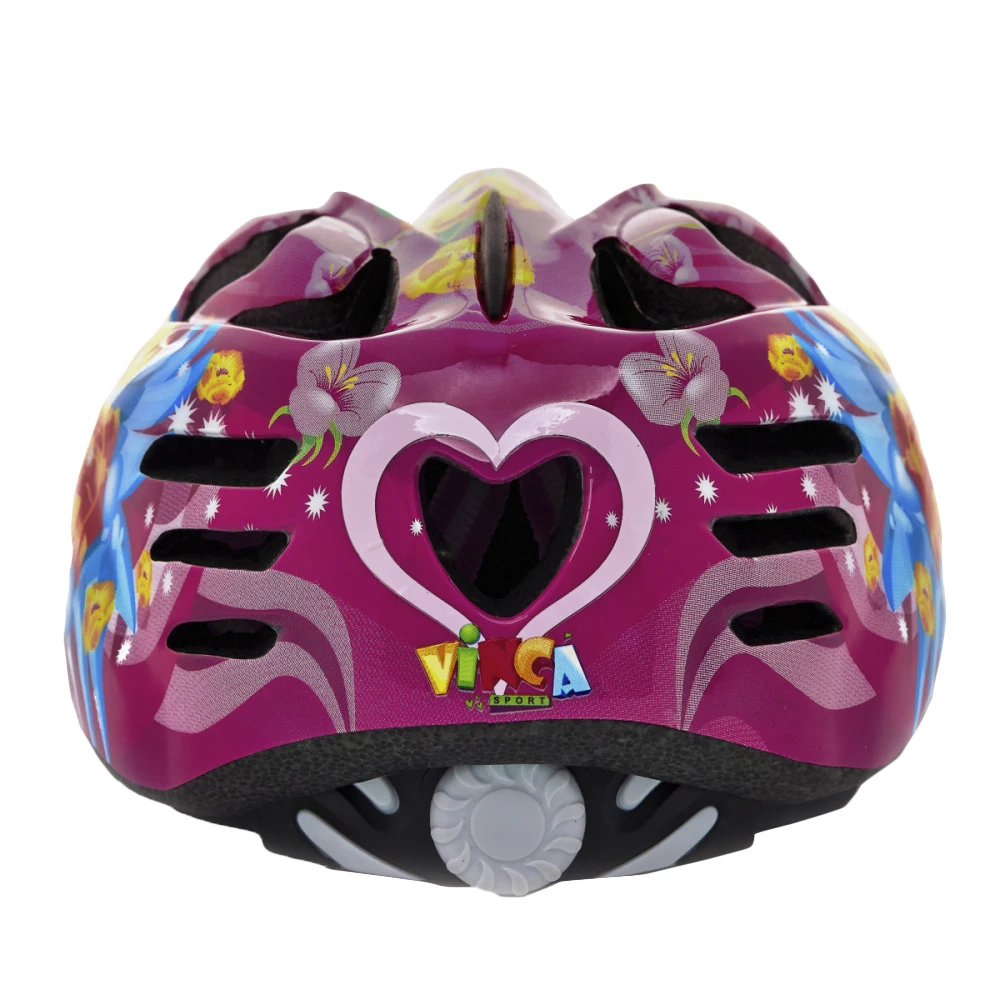 Шлем детский Vinca Sport VSH 7 M(52-56см) с регулировкой(VSH 7 princessM