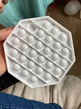 Juguetes Unisex para aliviar el estrés y el autismo, juguete de descompresión para adultos, color blanco y negro, regalo de Navidad 2020