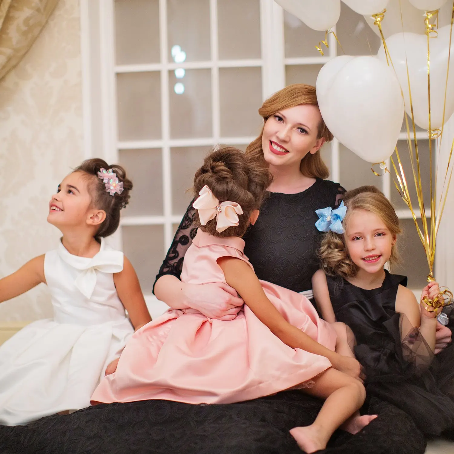 Резинка для волос Babys JOY 2шт в ассортименте К 18