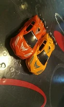 6 unids/set Mini coche de juguete modelo de fundición Tire hacia atrás coche de carreras de simulación autobús camión vehículo lindo juguetes de plástico para niños regalos