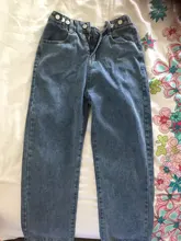 Pantalones vaqueros de cintura alta para mujer, ropa vaquera de pierna ancha, Jeans azules, calidad Vintage, Pantalones rectos de moda, además de terciopelo grueso, 2020