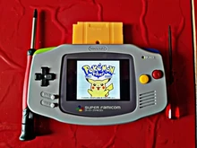 Lcd-Kits Shell-Case Console for GBA Backlight 10-levels/Brightness/Lcd V2-Screen Pre-Cut
