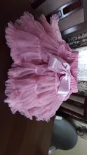 Falda de tutú para niñas, bailarina, esponjosa, ballet, fiesta, baile, princesa, ropa de tul