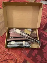 Hourglass-Juego de brochas de maquillaje, 10 unidades, polvo, colorete, sombra de ojos, corrector, delineador de ojos, pinceles con mango de Metal