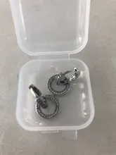 Pendientes de plata de ley 925 con cuentas de Luna y estrellas para mujer, joyería de moda Original S925, gran oferta