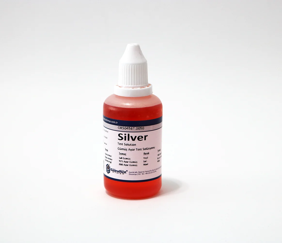 Silver Test Solution, Silver Test Acid, 50 Ml Smart Jewelry AliExpress