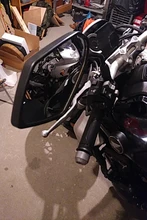 Motorcycle Mirror Scooter E-Bike Electromobile Universial 10mm 8mm Back-Side 2pcs/pair