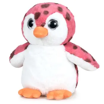 

Plush Penguin Eyes Light soft 34cm