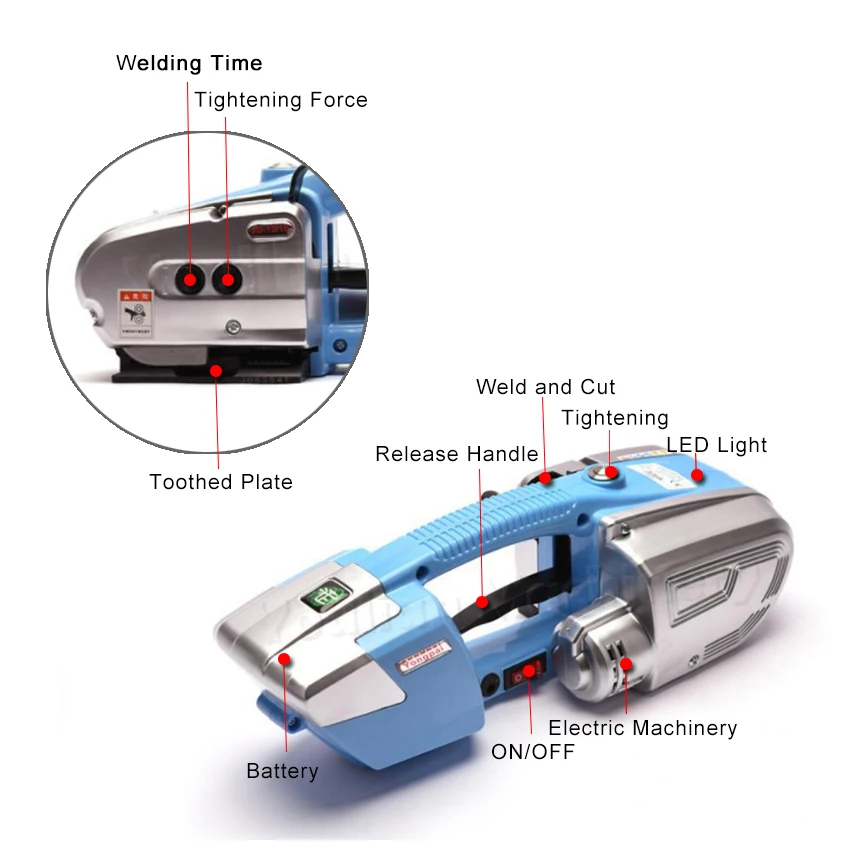Рисунок 5 - JD13-16 Портативный Ручной Электрический